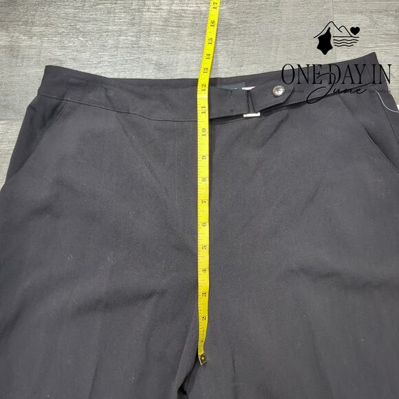 Larry Levine Straight Leg Dress Pants Size 10 - Picture 4 of 6